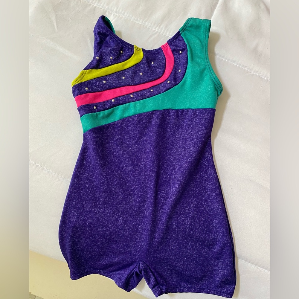 Danskin leotard size 4/5.